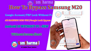 I think this frp removal is the best samsung frp removal software. How To Bypass Samsung M20 Google Account Frp Lock Without Pc All Android 10 Frp Unlock