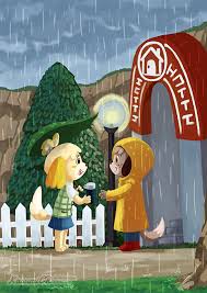 Isabelle And Digby By Alexandrasalas On Deviantart Animal Crossing Fan Art Animal Crossing Animal Crossing Game