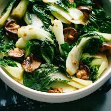 Your wok should be smoking hot. Bok Choy And Mushroom Stir Fry Recipe Myrecipes