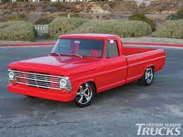 1968 Ford F 100 Pickup Truck Hot Rod Network Classic Pickup Trucks Custom Trucks Classic Ford Trucks