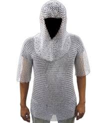 The mailbox has a lock, of course. Aluminum Chain Mail With Hood Exporter Manufacturer Aluminum Chain Mail With Hood India
