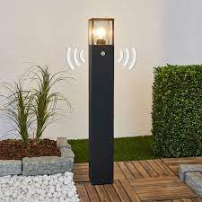 Wegeleuchten alle kategorien alexa skills amazon geräte amazon global store amazon pantry amazon warehouse apps & spiele audible hörbücher auto & motorrad baby baumarkt. Wegeleuchte Klemens Mit Bewegungsmelder 90 Cm Kaufen Lampenwelt De