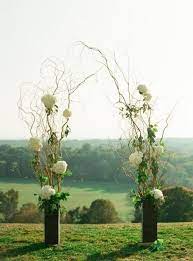 Curly Willow Wedding Arch Branches Branch Arch Wedding Wedding Arbors Diy Wedding Arch