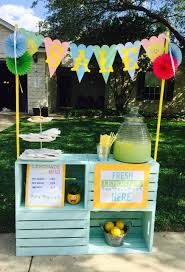 Crate Lemonade Stand Diy Crate Diy Lemonade Stand Diy Lemonade Stand Kids Lemonade Stands Diy Lemonade