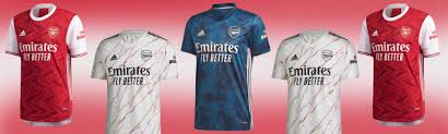 The arsenal 21/22 season third jersey boasts a sharp and bold design, evoking that '90s style with an unmistakably modern twist. Arsenal Fc Jersey 2019 Online