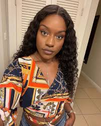 Brazilian Water Wave HD Lace Closure Wigs