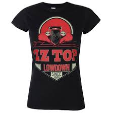 Zz top logo red in black travel mug kidozi com. Zz Top Metal Shop At