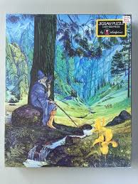 Check spelling or type a new query. Vintage Lord Of The Rings J R R Tolkien Jigsaw Puzzle Colorforms 1000 Pc Sealed Lord Of The Rings J R R Tolkien Lord