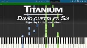 Titanium, chemical element, a silvery gray metal of group 4 (ivb) of the periodic table. David Guetta Titanium Piano Cover Ft Sia By Littletranscriber Youtube