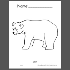 Brown bear brown bear what do you see coloring pages are a fun way for kids of all ages to develop creativity, focus, motor skills and color recognition. Coloring Sheets For Brown Bear