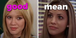 Teen Shows Good And Mean Girls Quiz