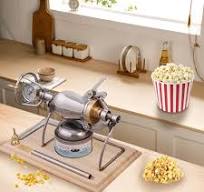 Amazon.com: jvsufuik 260ml Chinese Popcorn Maker, 304 ...