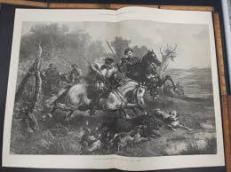 Hog-Hunting in Bengal. Wild boar of ...