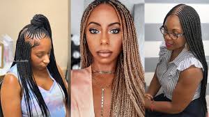 Latest Ghana Weaving Hairstyles in Nigeria 2020: Top 40 best ...
