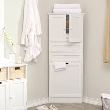 Badmoebel Kleine Baeder Hoch Eckschrank Weiss Klassisch Stil Bademantel Badezimmer Eckschrank Badezimmer Schrank Aufbewahrung Fur Kleines Badezimmer