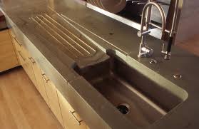 cheng torn paper concrete drainboard