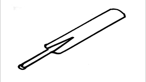 Cricket bat stock photos and images. How To Draw A Cricket Bat How To Draw Bat Step By Step Very Easy Way For Kids Youtube