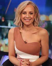Born on 3rd december, 1980 in adelaide. Carrie Bickmore Thanks Cartoon Character Bluey For Getting Her Children Through The Toughest Year Gadget Clock