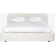 Ottori White Leather Eu Kingsize Bed With Storage 160cm White Leather Bed Frame White Leather Bed Leather Bed Frame