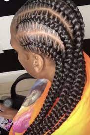 Feed In Braids For Natural Hair African Braids Hairstyles Braids With Shaved Sides French Braid Hairstyles