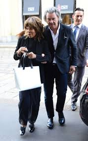 Erwin was 16 years junior to her, but that did not affect their relationship. Tina Turner With Her Husband Erwin Bach On Holiday In Italy Gotceleb