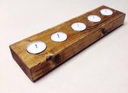 They're so easy to make, you'll want to create your own little wood house village! 23 Diy Candle Holders For Added Homely Charm And Warmth