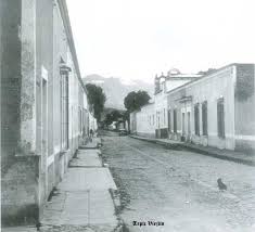 Calle En 1930 En Tepic Nayarit Mexico Tepic Nayarit Fotos Antiguas Fotografia Antigua