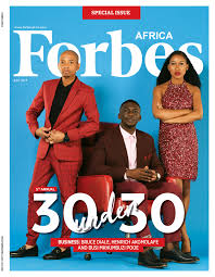 It's that time of year where we feel bad about ourselves, but at the same time motivated, because no matter how well you're doing, there's always someone out there who's doing even better. Forbes Africa Announces 30 Under 30 List For 2019