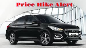 Tucson, sonata, accent, elantra, santa fe, kona Hyundai Cars Including Verna I20 Creta To Be More Expensive From January 2020 Hyundai News India Tv