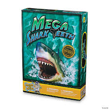 As the teeth are broken they can continuously be replaced by new teeth. Mega Shark Teeth
