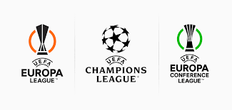 The uefa europa conference league fixtures will take place on thursdays along with uefa europa league games (though the final in. New Uefa 2021 Logos Leaked Footy Headlines