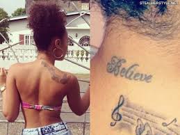 Little mix tattoos which one do u like. Leigh Anne Pinnock Tattoos Meanings Steal Her Style