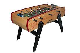 You can even find a table that matches the woodwork in your home. Sulpie Evolution Football Table All Finishes Free Delivery