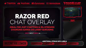 Talking screens / overlays / banners. Chat Overlays For Just Chatting Asmr Irl On Twitch Mixer