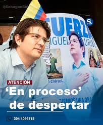 🔴Miguel Uribe sigue “en proceso” de despertar Miguel Uribe Turbay, senador  y precandidato presidencial del Centro Democrático, empezó a dar nuevos  pasos hacia su recuperación. Una fuente del entorno cercano al político