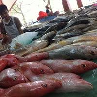 You can also get a good view of the surrounding area from atop this colorful. Photos At Pasar Pasir Penambang Kuala Selangor Fish Market In Kuala Selangor
