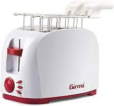Amazon.de: Girmi Elektrischer Toaster Mit Weißer Zange Tp11