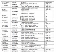 Indian certificate of secondary education examination, year 2021. How To View The Final Uneb Timetables 2019 Online Dignited