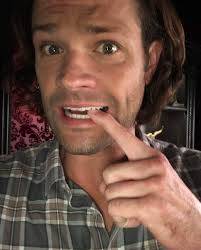 Post by Jared today to celebrate Sam Winchester's birthday. Jared