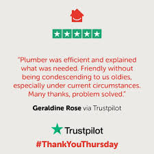 Wow Geraldine Thank You For Your Lovely Review We Re So Glad We Could Get Your Problem Solved And That Our Expert Plumber In 2020 Problem Solved Solving Plumber