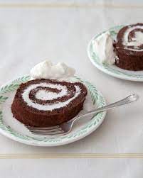Chocolate Rum Roulade Recipe Chocolate Roulade Chocolate Roulade Recipe Desserts