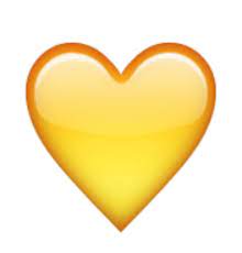 Ios Emoji Yellow Heart Ios Emoji Pink Heart Emoji Emoji