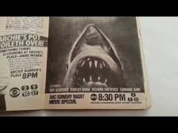 With dishtv dth channel guide check channel numbers to watch your favorite top movies,tv shows,top sports channels. 1979 Tv Guide Movie Ad Jaws Youtube