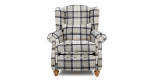 Wool can withstand good levels of wear and tear and doesn't significantly fade in sunlight. Loch Leven Plaid Wing Chair Gower Plaid Dfs