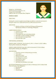 Download best resume formats in word and use professional quality fresher resume templates for free. Resume Sample For Ojt No Experience Jobs Resume Interview Skills