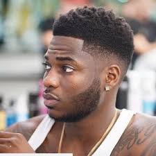 Fraiscoiffure Homme Noir Cheveux Court Style De Mode Coiffure Coiffurehomme Coiffure Degrade Homme Coiffure Homme Cheveux Homme