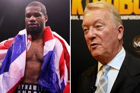 Frank Warren backs Daniel Dubois for British showdown with Anthony Joshua  after Deontay Wilder blew £100m mega-fight