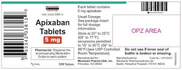 Image result for Apixaban