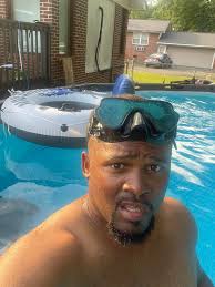 Our pool typically sits at 92 degrees so we usually only use it for night  swims. But this week was cool and we had to add water today so it was a