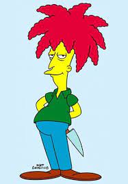 No desenho, ele representa o. Samambaiiiiaaa Desenho Dos Simpsons Arte Simpsons Simpsons Personagens